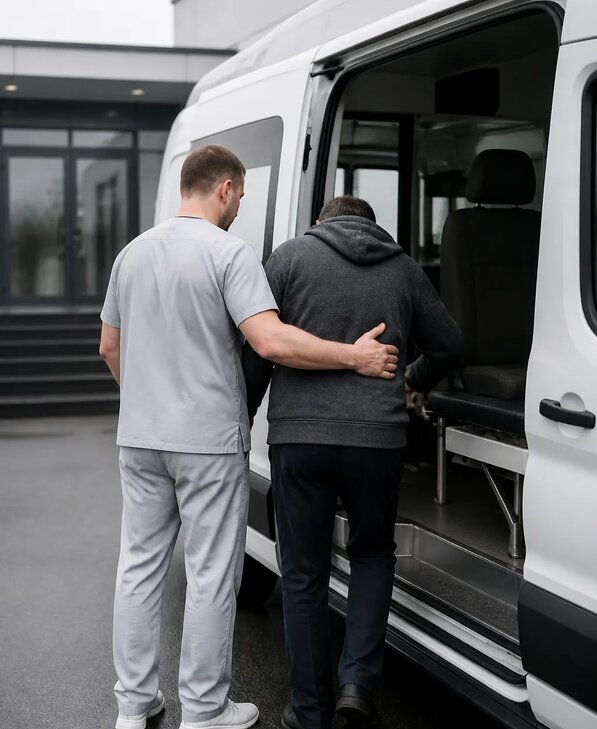 Организация медтранспортировки в Балтийске от 5098 р. | Медзона