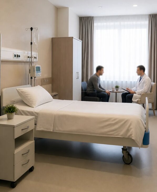 Профессиональное лечение алкоголизма в стационаре в Балтийске