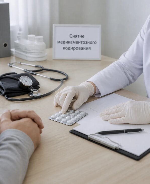 Снятие медикаментозного кодирования в Балтийске от 5098 р. | Медзона