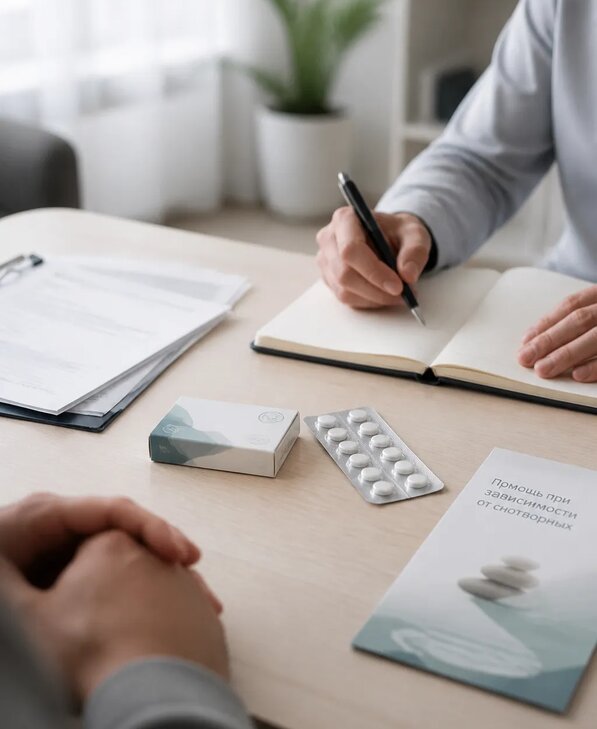Помощь при зависимости от снотворных препаратов в Балтийске